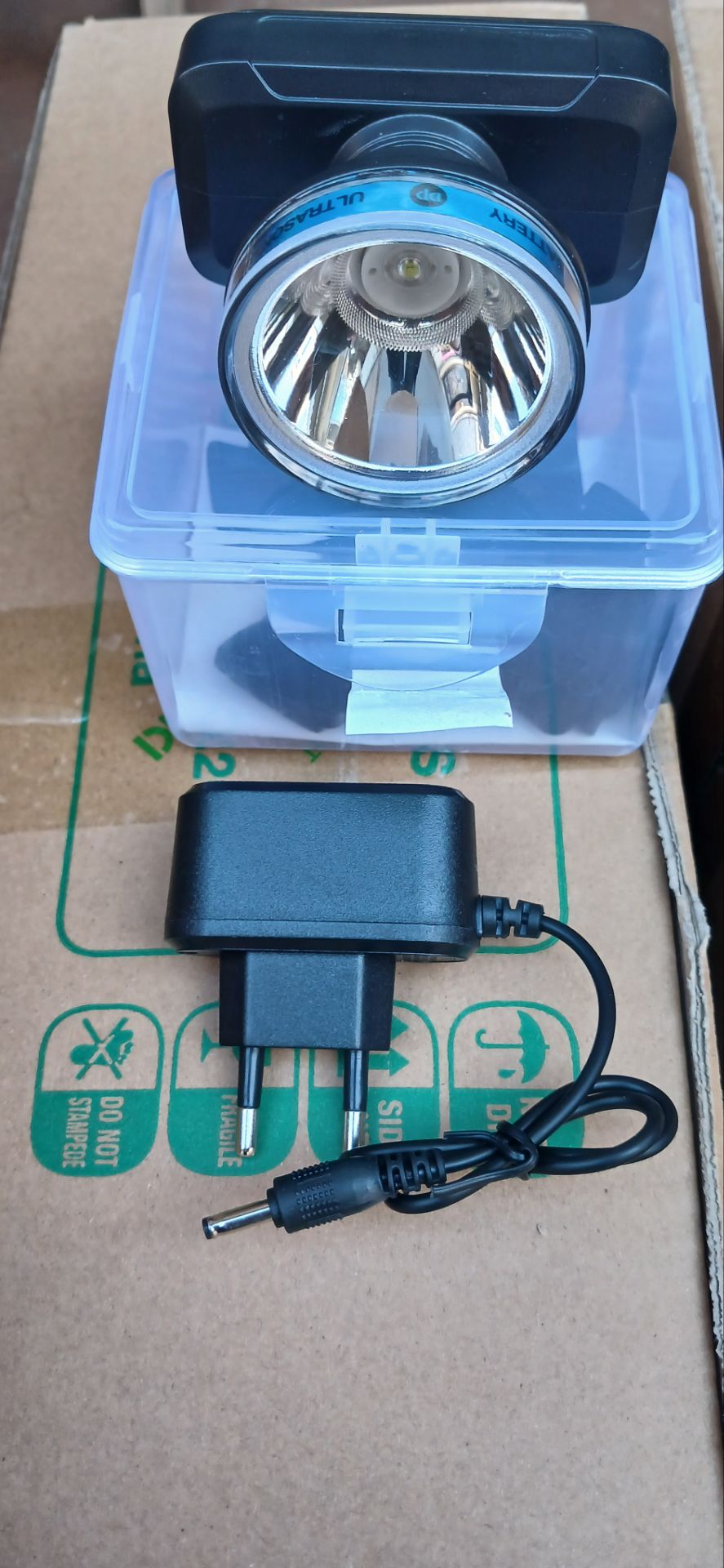 چراغ هدلایت پیشانی