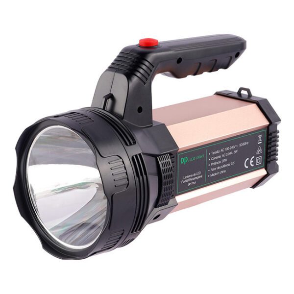 چراغ شارزی دستی ۸وات DP_7313