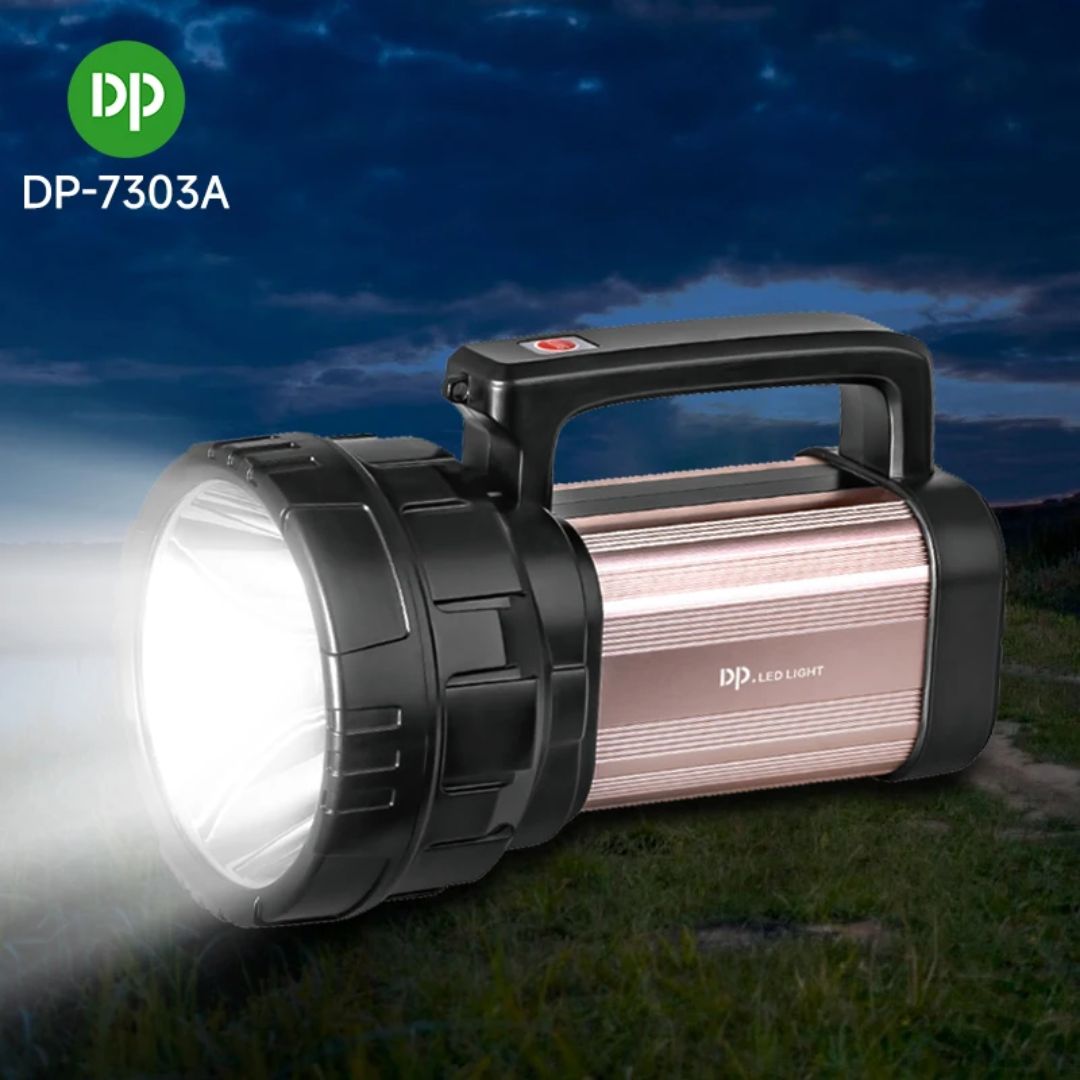 چراغ قوه 100 وات مدل DP-7303A